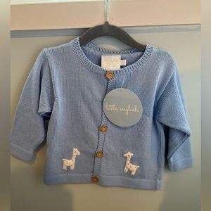 Little English crochet cardigan